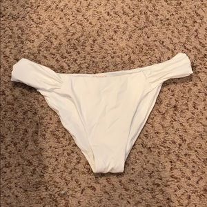 white Roxy bottoms